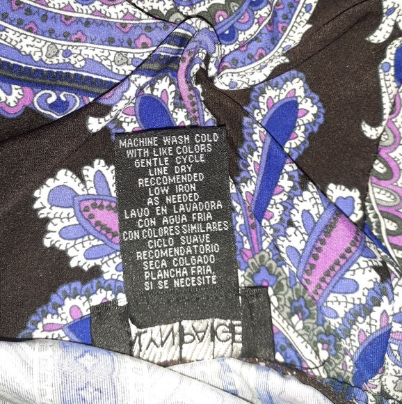 Paisley Print Alyn Paige Maxi Dress - Picture 3 of 5